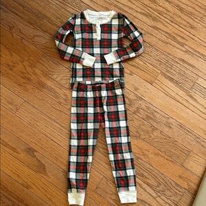 The Beaufort Bonnet Company Red and Green Plaid Pajama Set
